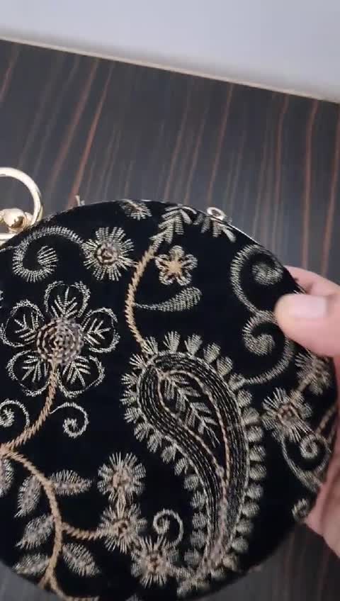 کیف مجلسی گرد 14 سانت