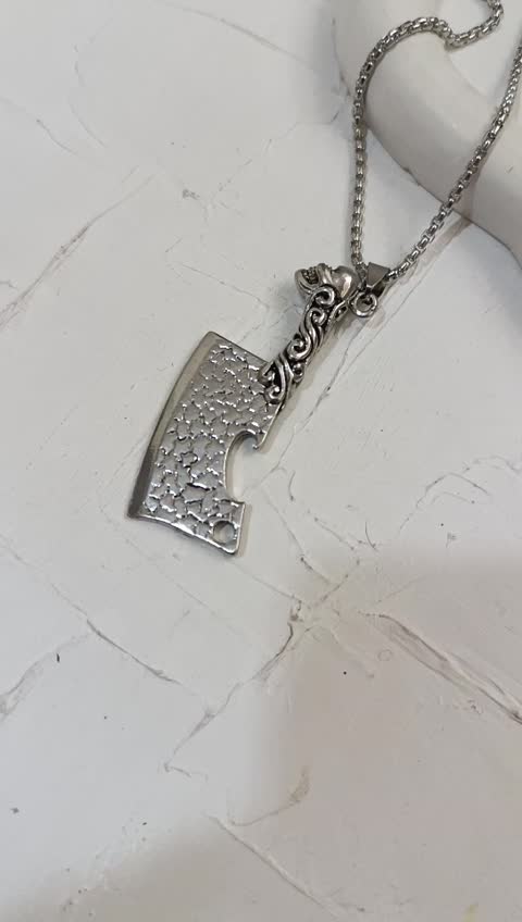 گردنبند پسرانه و مردانه ساطور