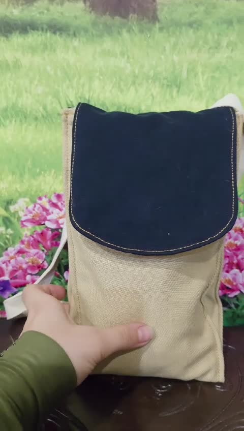 کیف پاسپورت پارچه ای 