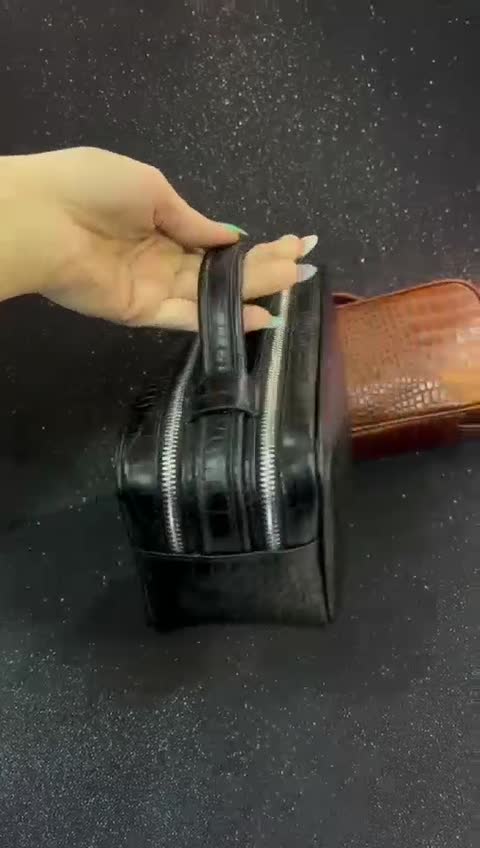 شوزبگ چرم طبیعی گاوی با ضمانت،شوزبگ مردانه چرمی