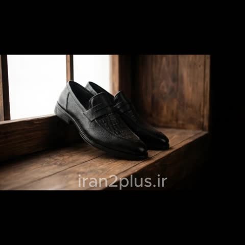کفش چرمی مردانه تبریز مدل ارگ 4