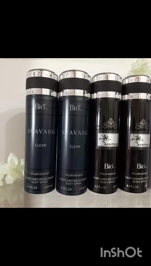 اسپره بدن 200 میل برند بیواستار BIo STAR