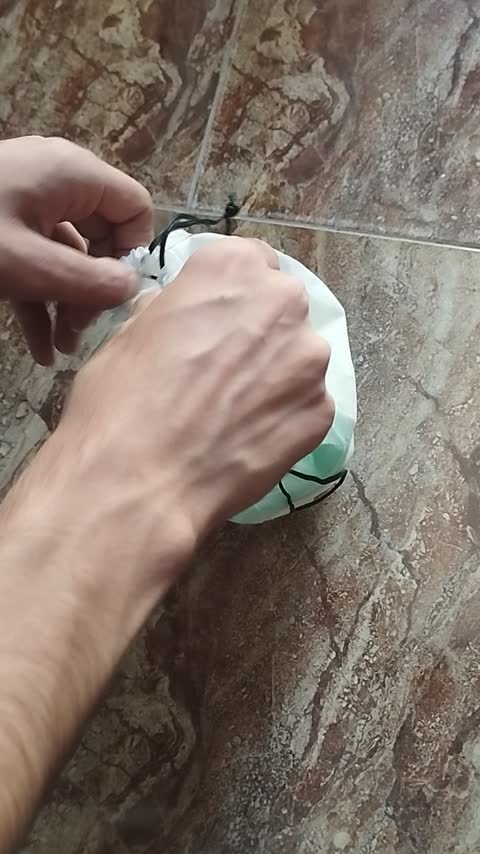 بطری خارجی دسته دار 