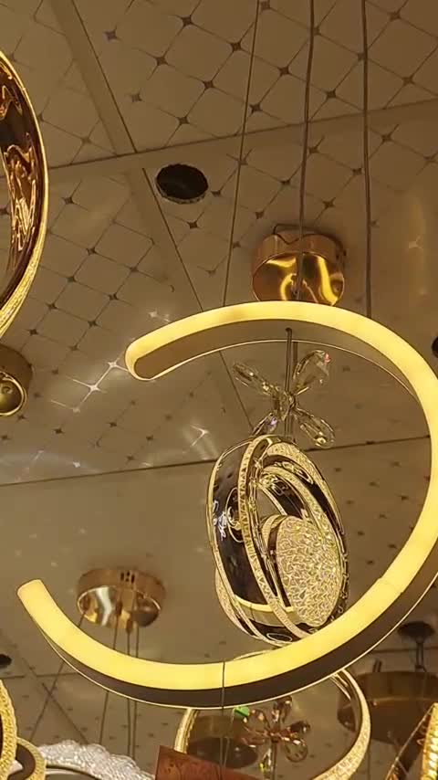 لوستر مدرن وارداتی کد403 با توپ