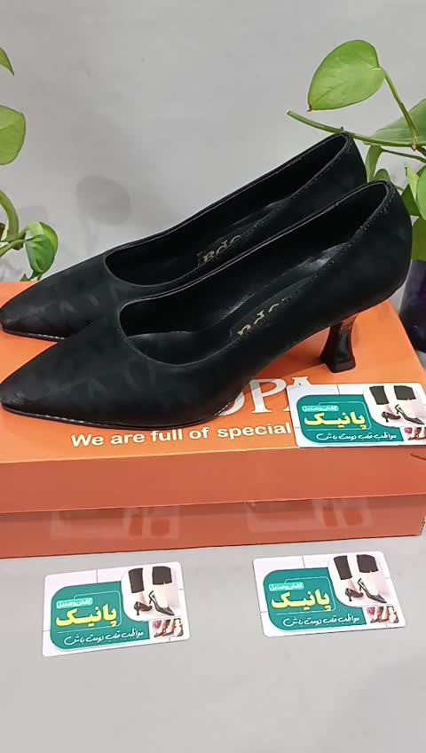 کفش مجلسی پاشنه 5 سانت