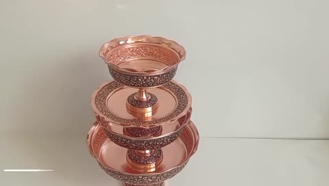 سرویس پذیرایی جدید گلبرگ مسی نانو شده زنجانیها