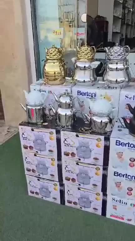  کتری قوری ترکیه ای 