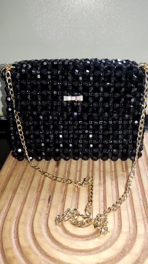 کیف مروارید متوسط 