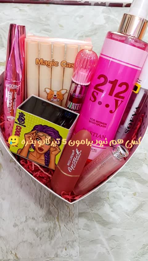 ریمل مژه cc
