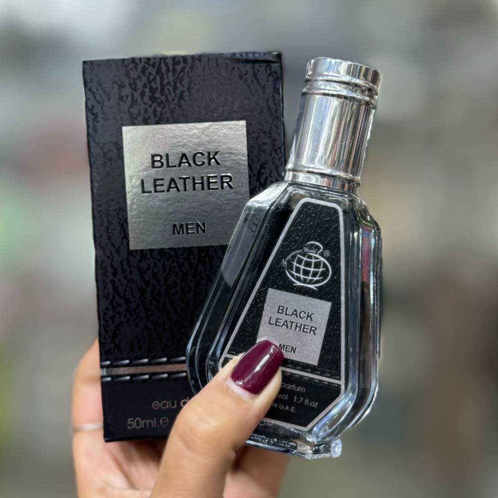 ادکلن مردانه برند فرگرانس مدل بلک لدر Black Leather 