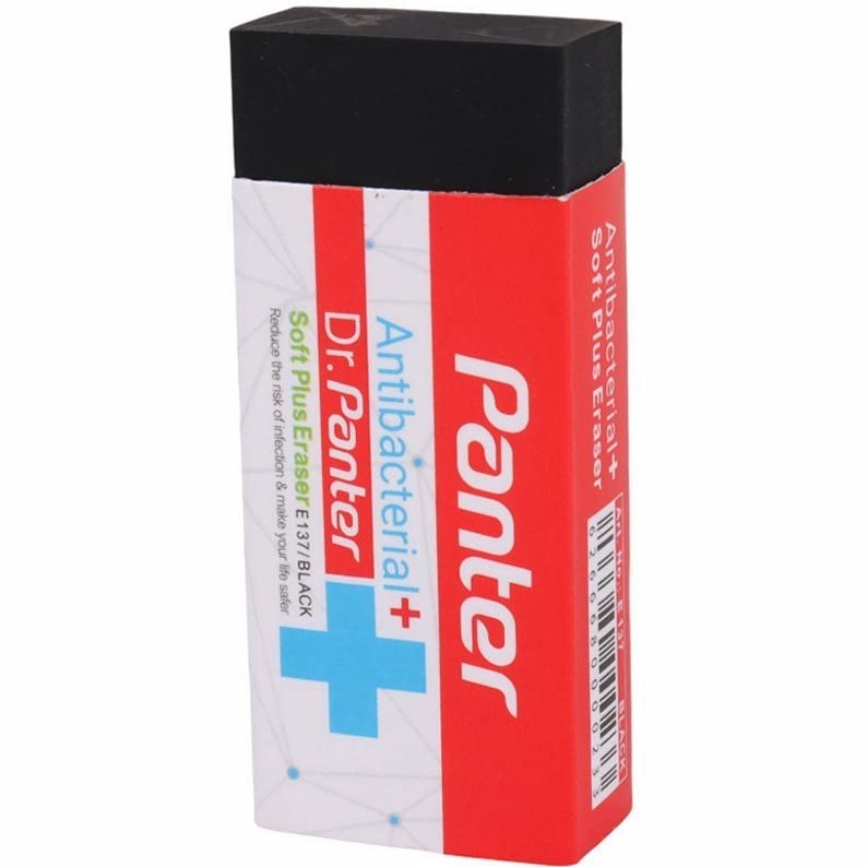 پاک کن مشکی مدل E137 پنتر