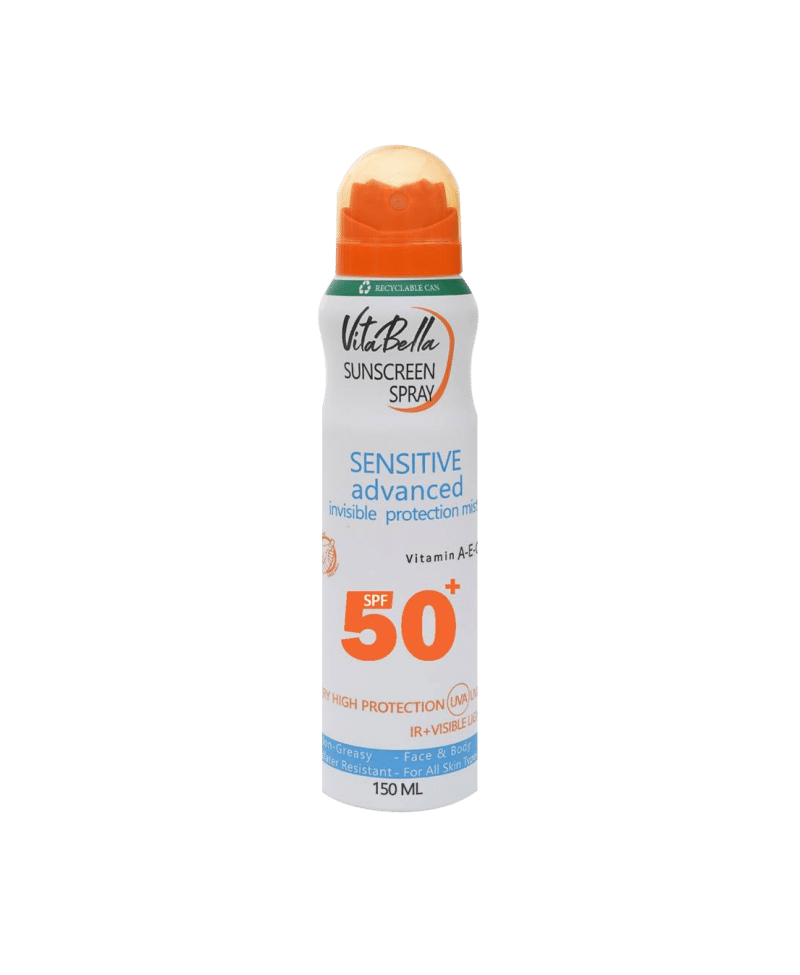 اسپری ضدآفتاب spf 50 ویتابلا