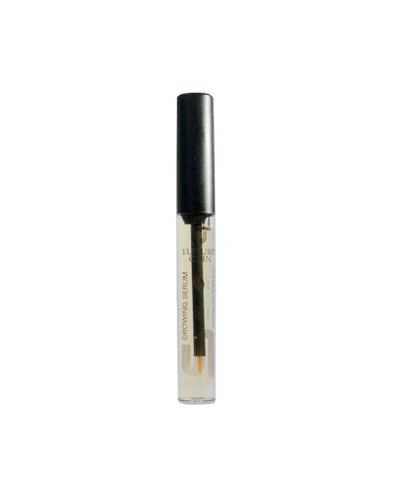 محلول روغن تقویت مژه 4ml – لاکچری کوین