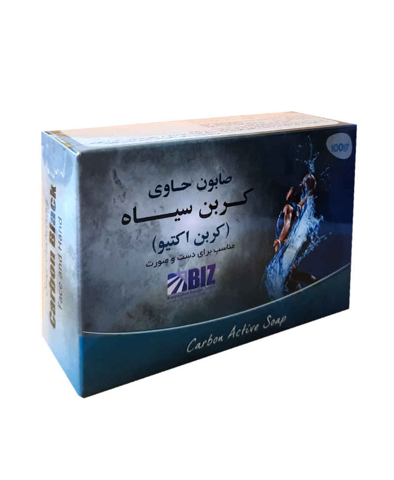 پک 3 عددی صابون کربن سیاه