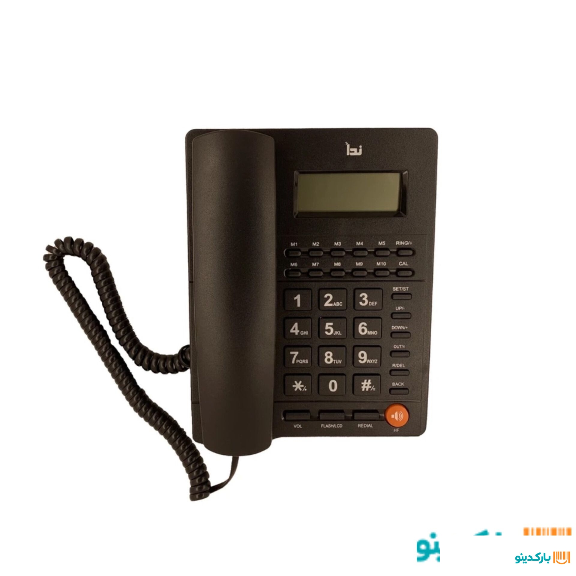 تلفن رومیزی ایرانی 1 خط ندا مدل NEDA 120CID