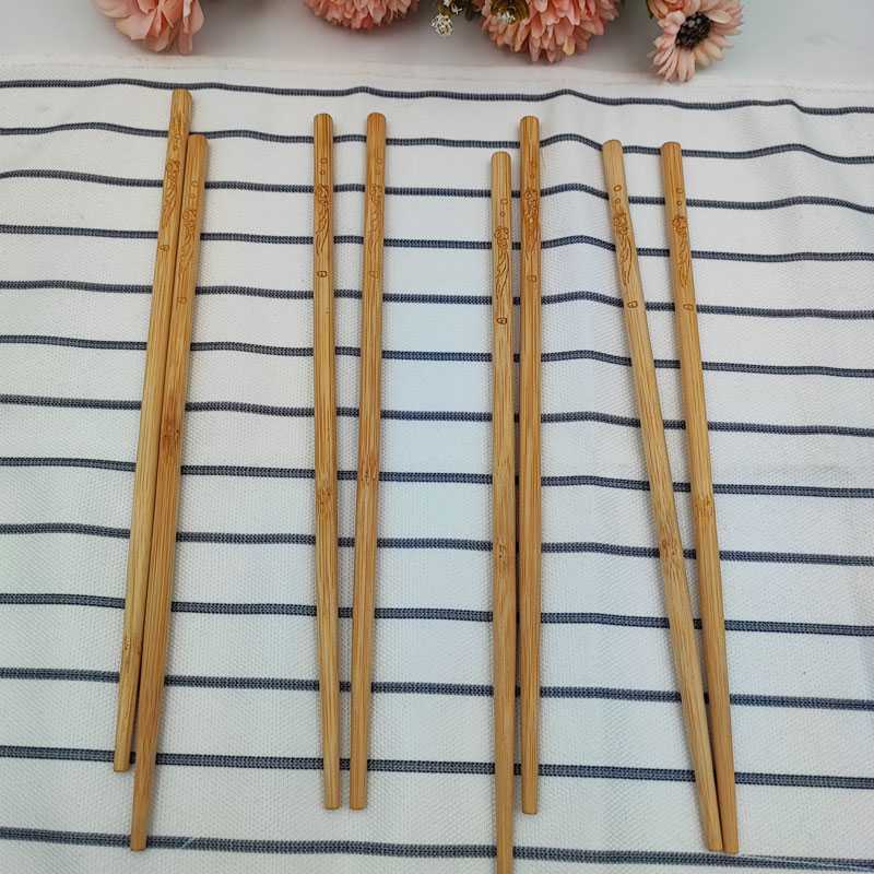 چاپستیک چوبی 2عددی وارداتی کد M-119