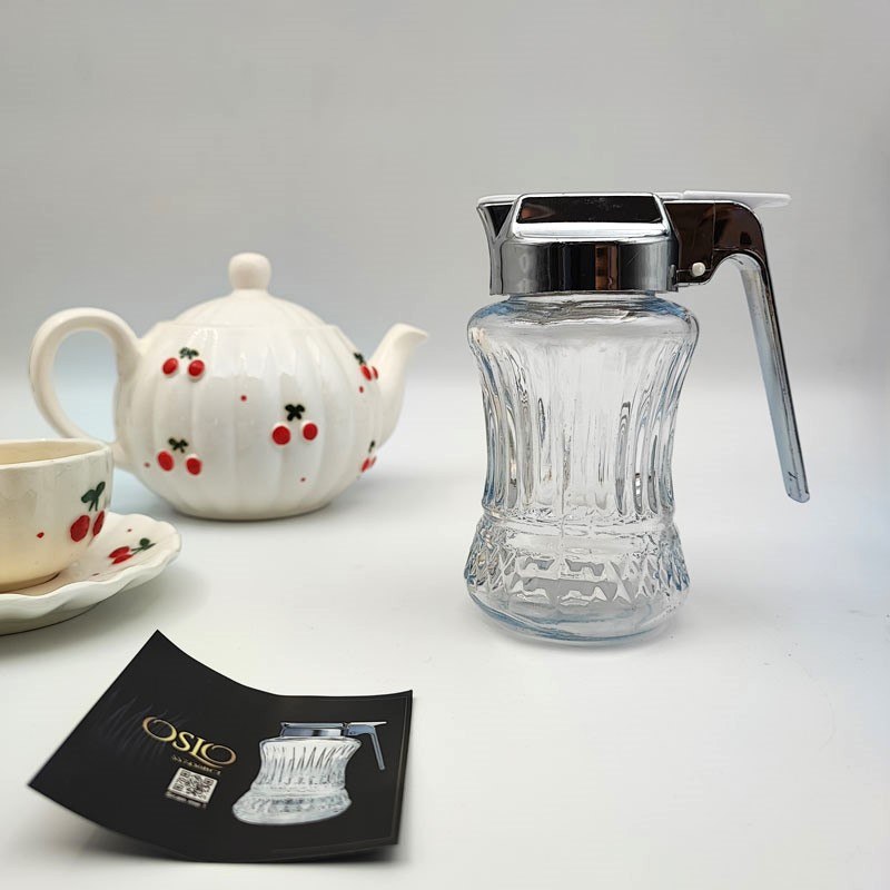 شکر پاش شیشه ای مدل اسلو