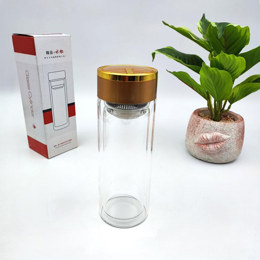 دمنوش پیرکس درب طلایی