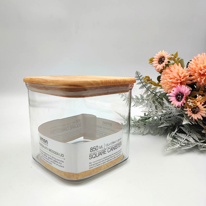 بانکه چهارگوش 850ML لیمون کد2209