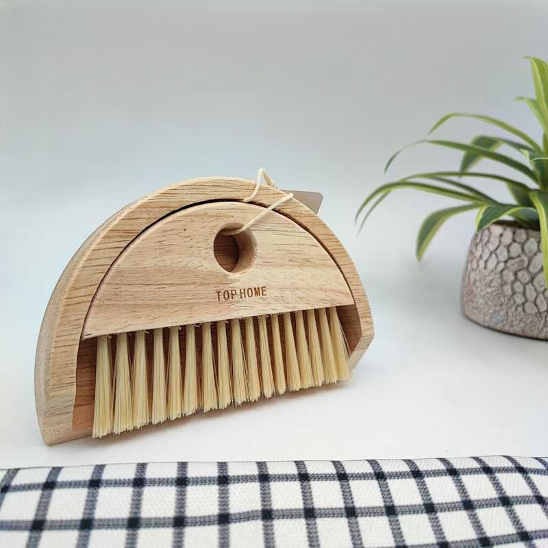 برس و خاک انداز چوبی تاپ هوم
