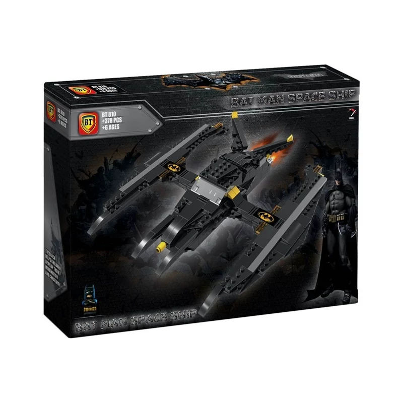 لگو سفینه بتمن 378 قطعه کد BT810