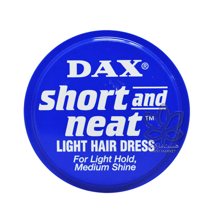 واکس مو با درخشش و موندگاری متوسط 100 گرم داکس dax