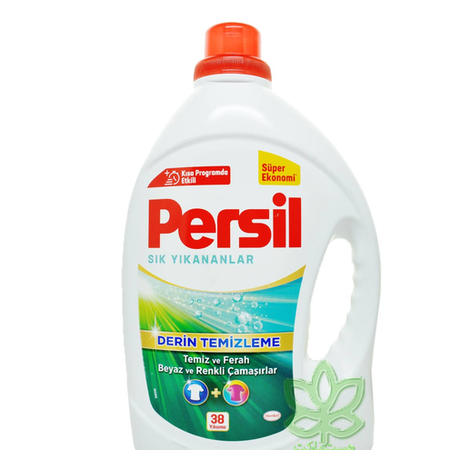 مایع لباسشویی پرسیل لباس های سفید و رنگی 2.47 لیتر persil