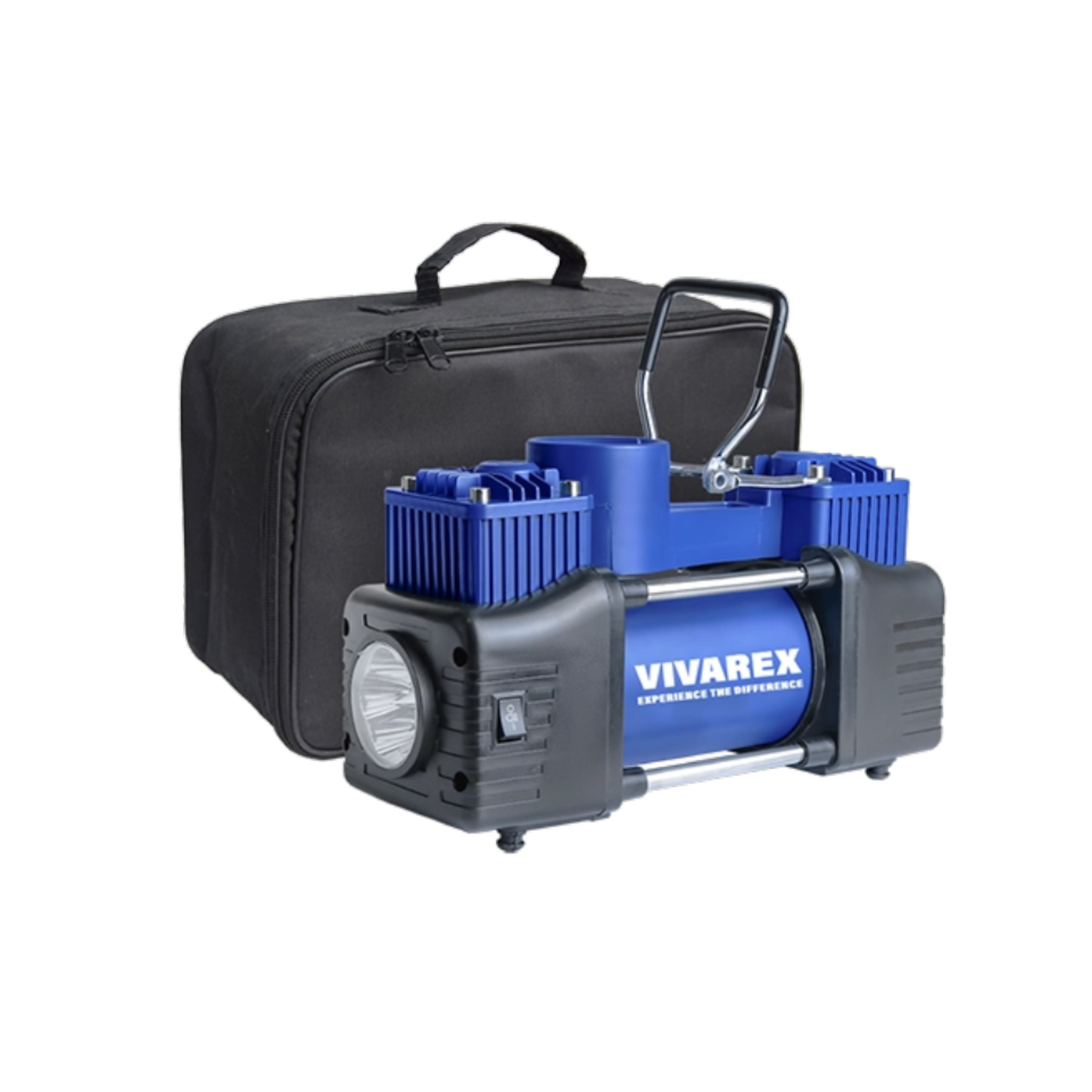 کمپرسور فندکی دو سیلندر VR1206-ACT با کیف برزنتی - خرید اقساطی