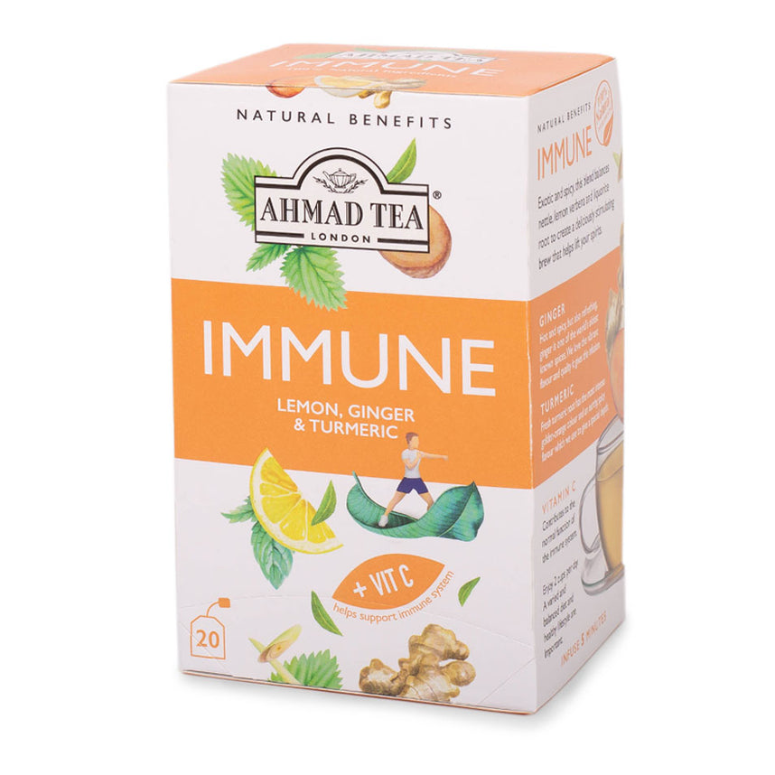 دمنوش کیسه ای IMMUNE احمد