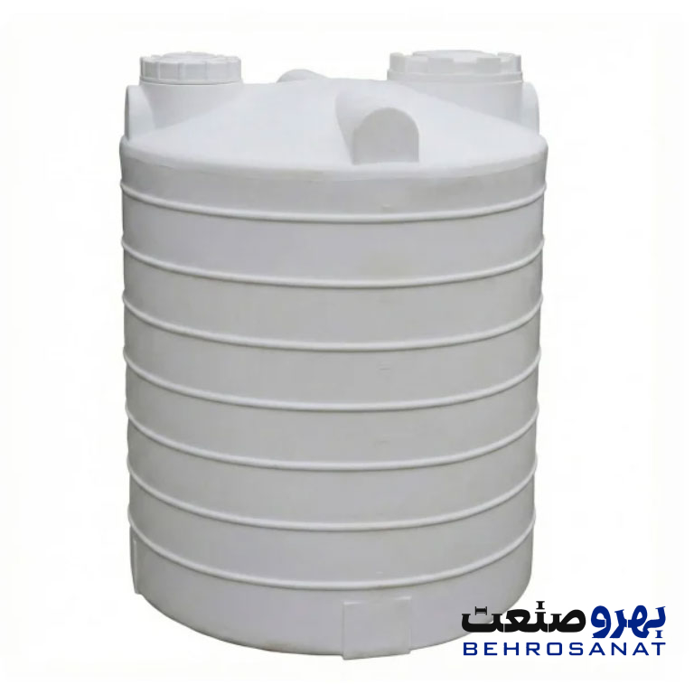 مخزن 3500 لیتری عمودی سه لایه طبرستان