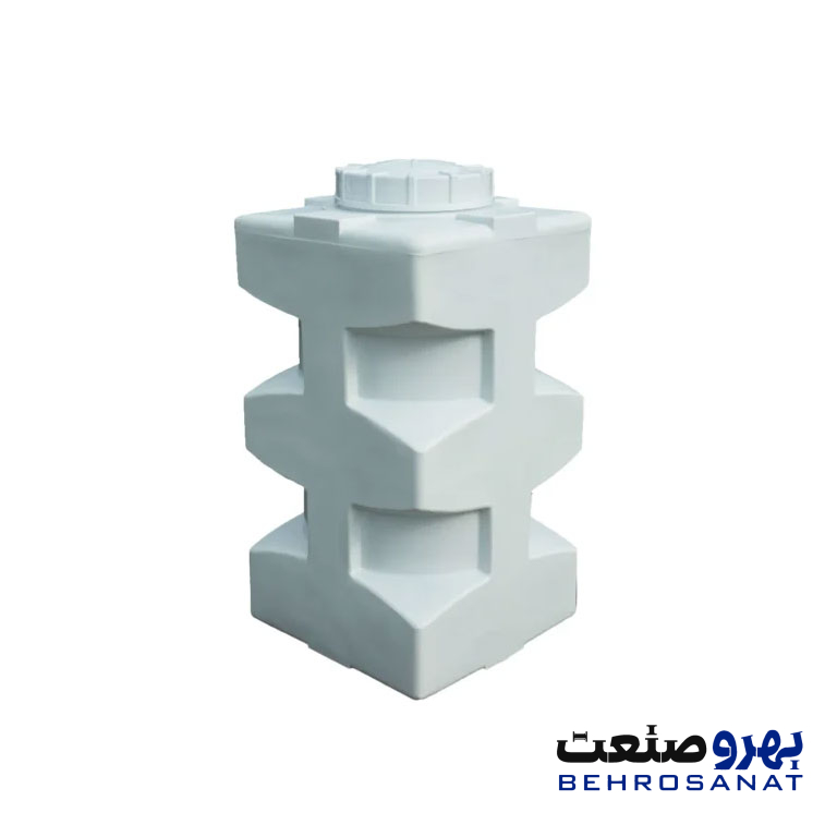 مخزن 300 لیتری مکعبی عمودی تک لایه طبرستان