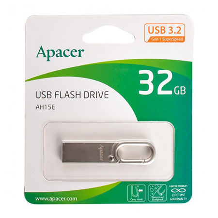 فلش مموری اپیسر مدل AH15E USB 3.2 ظرفیت 32 گیگابایت
