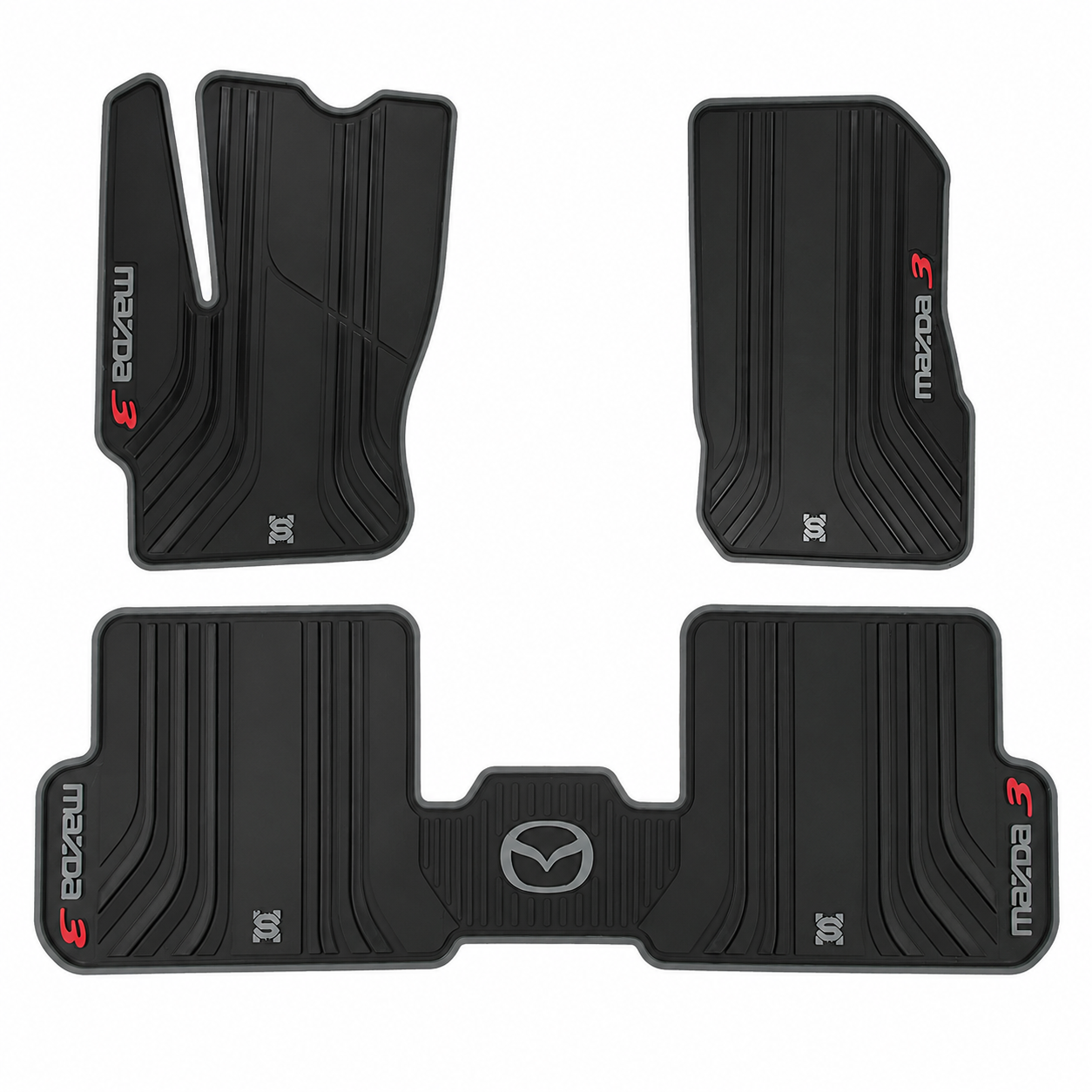 کفپوش ژله ای مزدا 3 و 3N (Mazda 3 / Mazda 3N) برند سلست