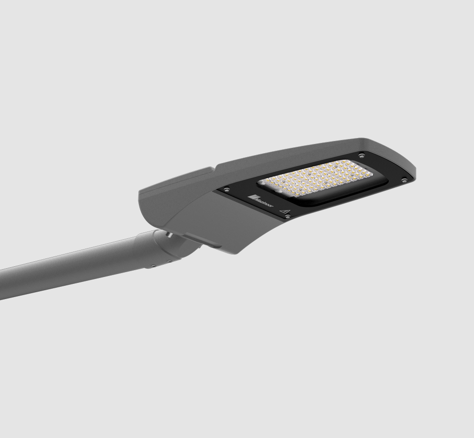 چراغ خیابانی 80 وات مدل آستریا M M320MULED5730-S برند مازی نور