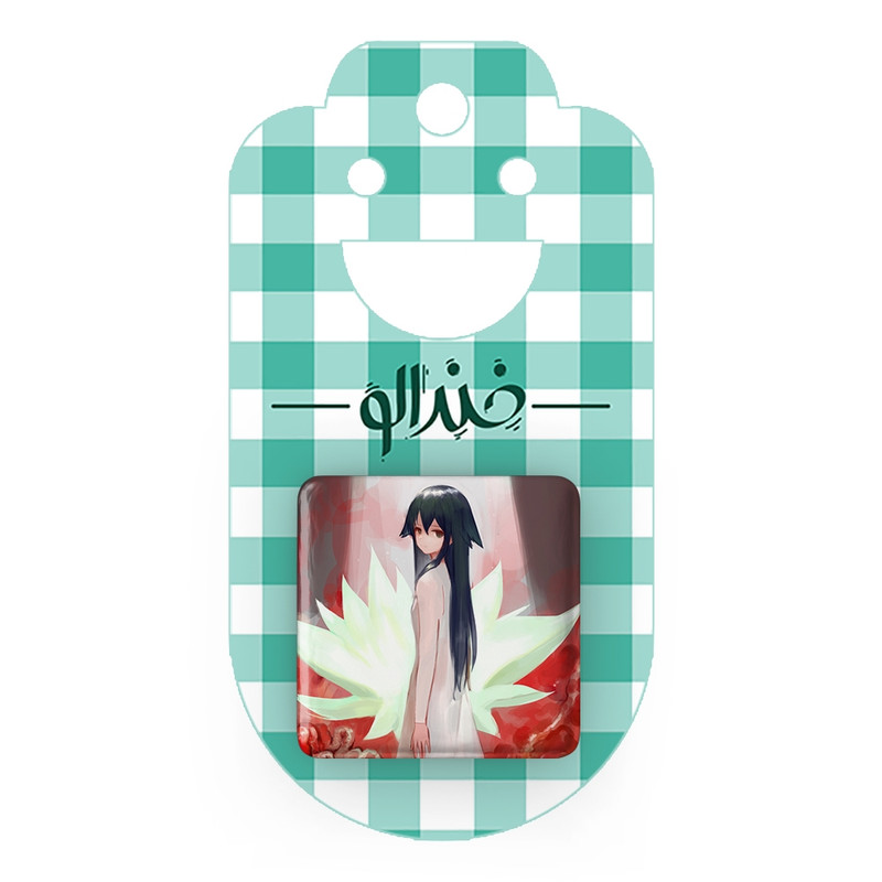 مگنت خندالو طرح بازی آواز سایا Saya no Uta مدل مربعی کد 35312 – با بهترین کیفیت