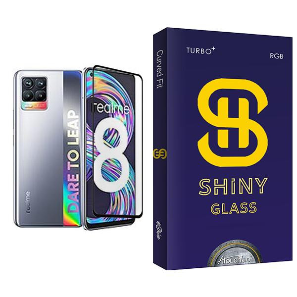 محافظ صفحه نمایش آتوچبو مدل Shiny Glass MIX001 مناسب برای گوشی موبایل ریلمی 8