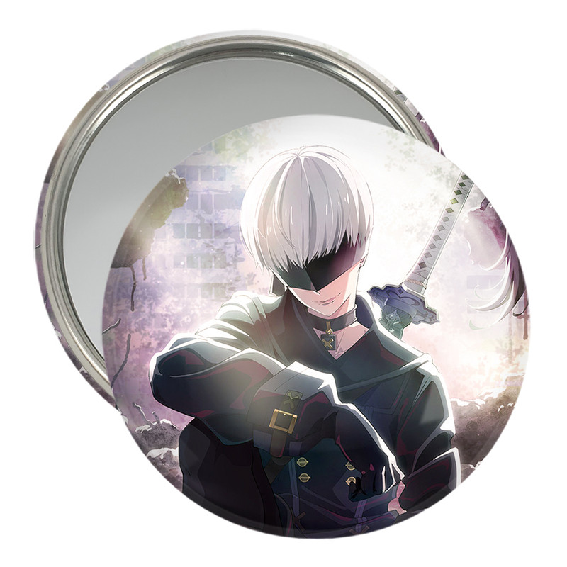 آینه جیبی خندالو مدل انیمه نیر اتوماتا Nier Automata ver 1.1a کد 27465 – با بهترین کیفیت