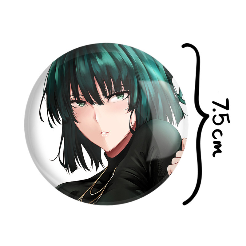 ارسال دیجی کالا آینه جیبی خندالو طرح فوبوکی انیمه مرد تک مشتی One Punch Man مدل تاشو کد 11385 ارسال دیجی کالا