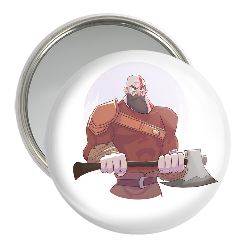 آینه جیبی خندالو مدل بازی گاد آف وار God Of War کد 28626 – با بهترین کیفیت