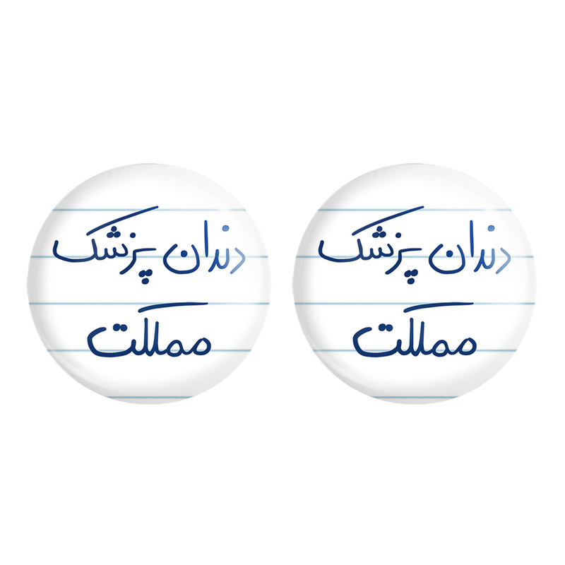 مگنت خندالو مدل دندانپزشک مملکت کد 5827 مجموعه 2 عددی – با بهترین کیفیت