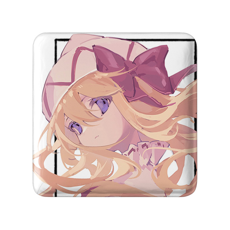 مگنت خندالو طرح بازی توهو Touhou مدل مربعی کد 35730 – با بهترین کیفیت