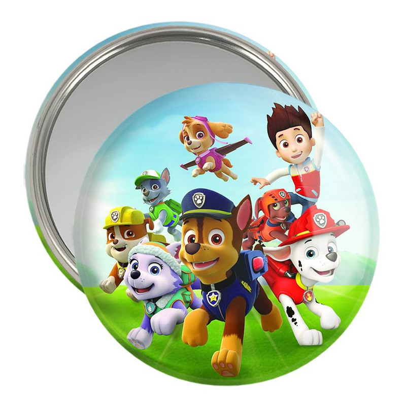 آینه جیبی خندالو مدل سگ های نگهبان Paw Patrol کد 12585 – با بهترین کیفیت