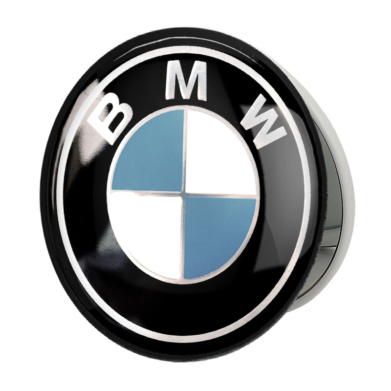 ارسال دیجی کالا آینه جیبی خندالو طرح بی ام دبلیو BMW مدل تاشو کد 23633 ارسال دیجی کالا