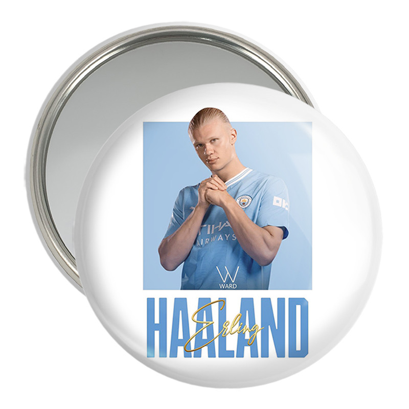 آینه جیبی خندالو مدل ارلینگ هالند Erling Haaland کد 36370 – با بهترین کیفیت