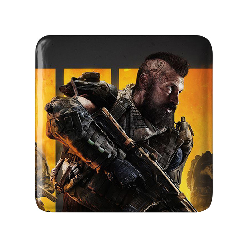 ارسال دیجی کالا مگنت خندالو طرح کاور بلک اپس ندای وظیفه Call of duty مدل مربعی کد 30790 ارسال دیجی کالا