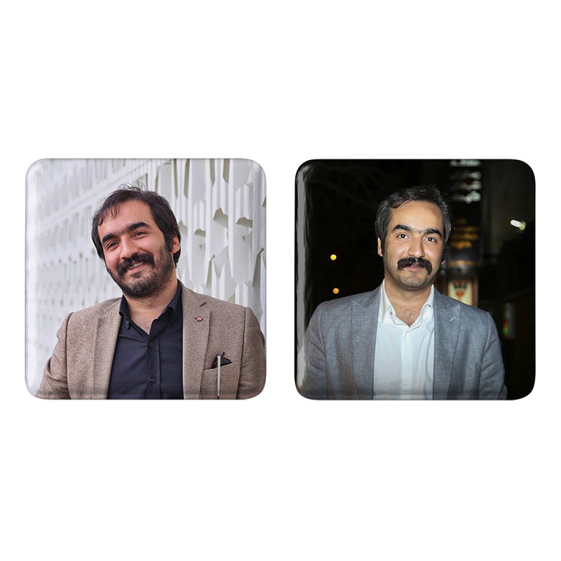 ارسال دیجی کالا مگنت خندالو مدل سجاد افشاریان کد 63426341 مجموعه 2 عددی ارسال دیجی کالا