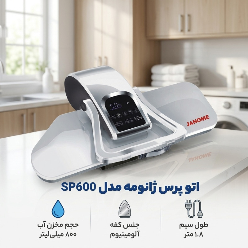 اتو پرس ژانومه مدل SP600