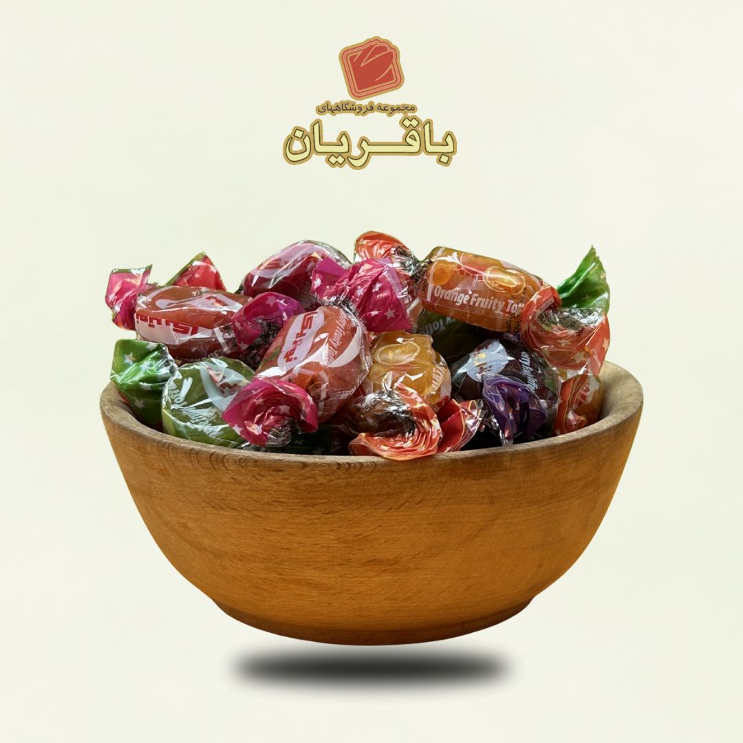 تافی ترش لواشکی - 300 گرمی