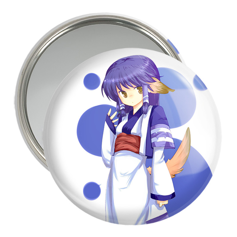 آینه جیبی خندالو مدل بازی Utawarerumono کد 35360 ارسال فوری