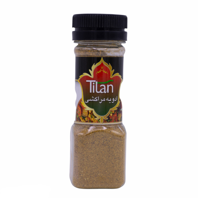 ادویه مراکشی تیتان - 80 گرم